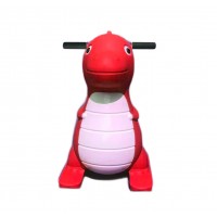 Помощник фигуриста Dinosaur Red